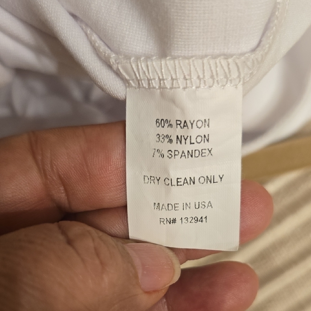 Amanda Uprichard White Halter Jumpsuit NWOT - Picture 8 of 12